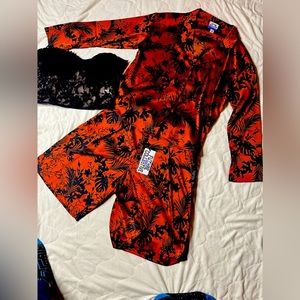 This outfit is fire 2 pc set is a sure fit